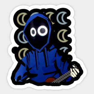 Ukulele Guy Sticker